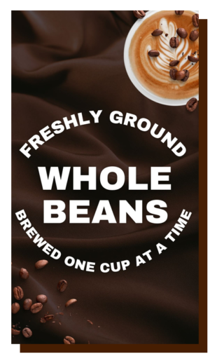 fresh beans brown